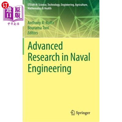 海外直订Advanced Research in Naval Engineering 海军工程高级研究