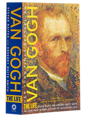 梵高传 豆瓣阅读 英文原版 Van Gogh The Life 梵高自传 史蒂文 奈菲 格雷戈里 怀特 史密斯【中商原版】