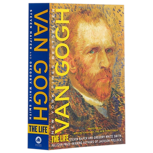 梵高传 豆瓣阅读 英文原版 Van Gogh The Life 梵高自传 史蒂文 奈菲 格雷戈里 怀特 史密斯【中商原版】