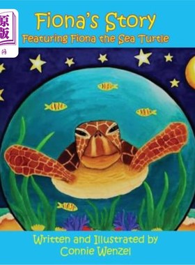 海外直订Fiona's Story - Featuring Fiona the Sea Turtle 菲奥娜的故事-海龟菲奥娜