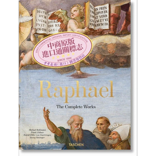 Raphael. The Complete Works 进口艺术 拉斐尔绘画全集:绘画、壁画、壁毯、建筑 Taschen 油画画册【中商原版】