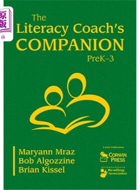 海外直订The Literacy Coach's Companion, PreK-3 识字教练的同伴，PreK-3