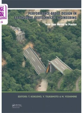 海外直订Performance-Based Design in Earthquake Geotechni... 基于性能的地震岩土工程设计
