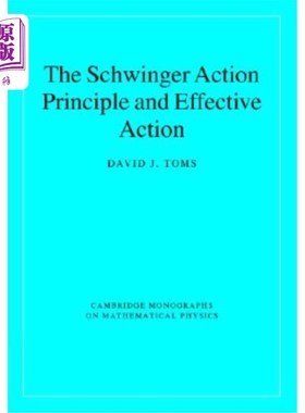 海外直订The Schwinger Action Principle and Effective Action 施翁格行动原则与有效行动