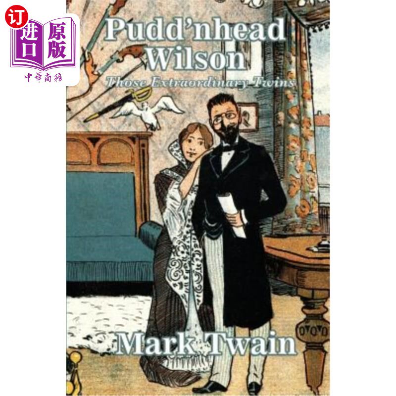 海外直订Pudd'nhead Wilson 傻瓜威尔逊