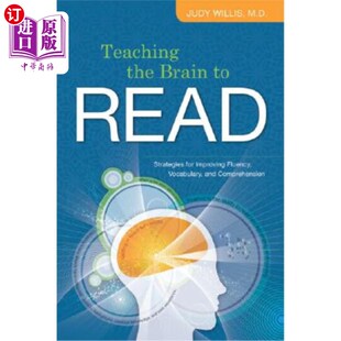 词 教大脑阅读：提高流利度 Fluency the Brain Vocabulary Strategies Read 海外直订Teaching for and Improving
