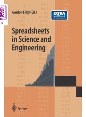 海外直订Spreadsheets in Science and Engineering 科学与工程电子表格