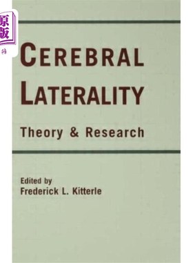 海外直订Cerebral Laterality 大脑一侧