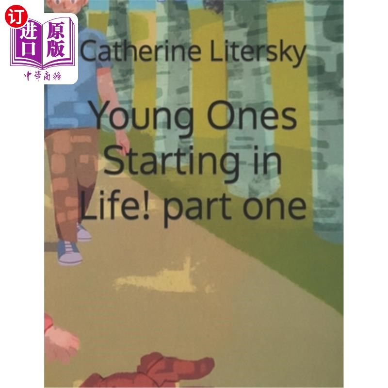 【中商海外直订】young ones starting in life! part one