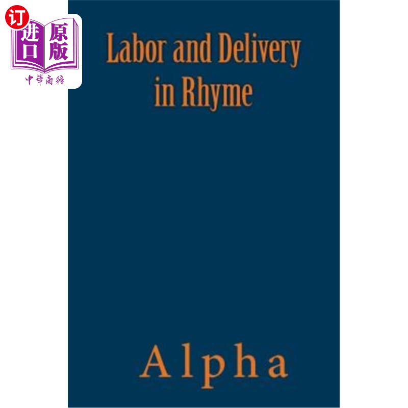 海外直订医药图书Labor and Delivery in Rhyme 劳动与交付押韵