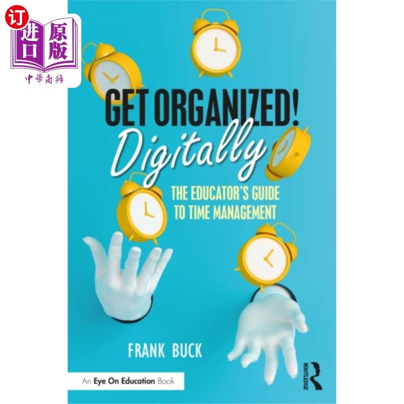 海外直订Get Organized Digitally! 数字化组织!