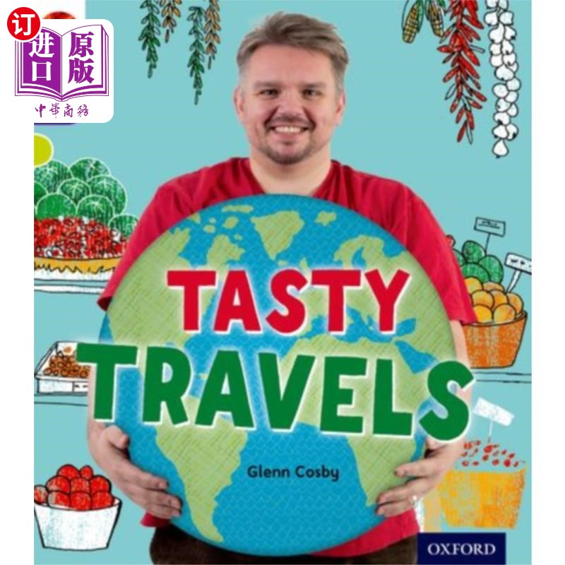 海外直订Oxford Reading Tree inFact: Level 11: Tasty Trav... 牛津阅读树真相:11级:美味旅行
