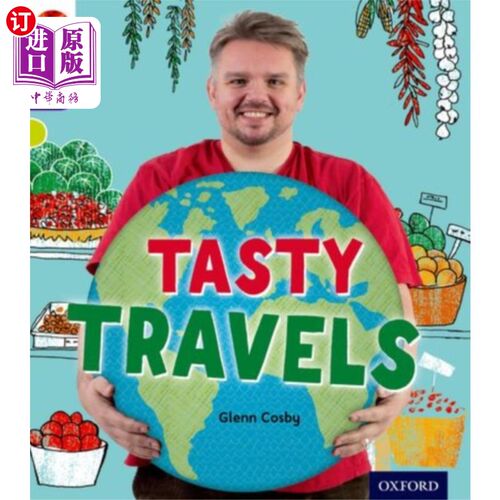 海外直订Oxford Reading Tree inFact: Level 11: Tasty Trav... 牛津阅读树真相:11级:美味旅行