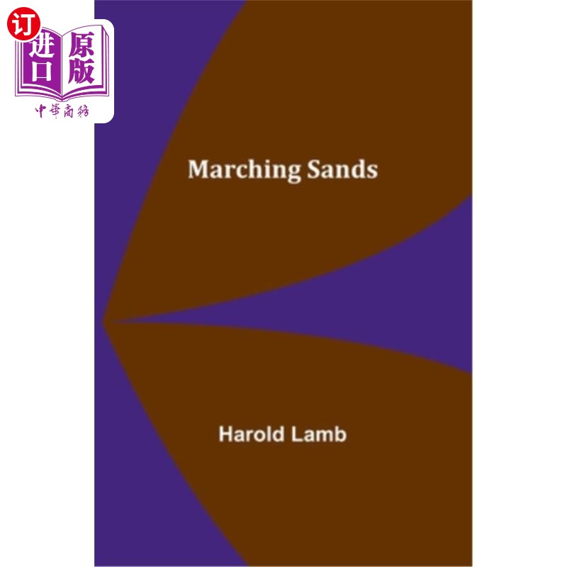 海外直订Marching Sands 游行金沙