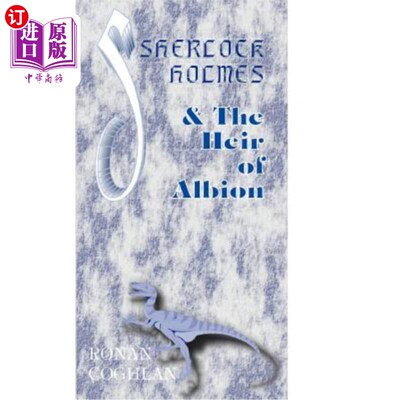 海外直订Sherlock Holmes and the Heir of Albion 福尔摩斯与阿尔比恩的继承人