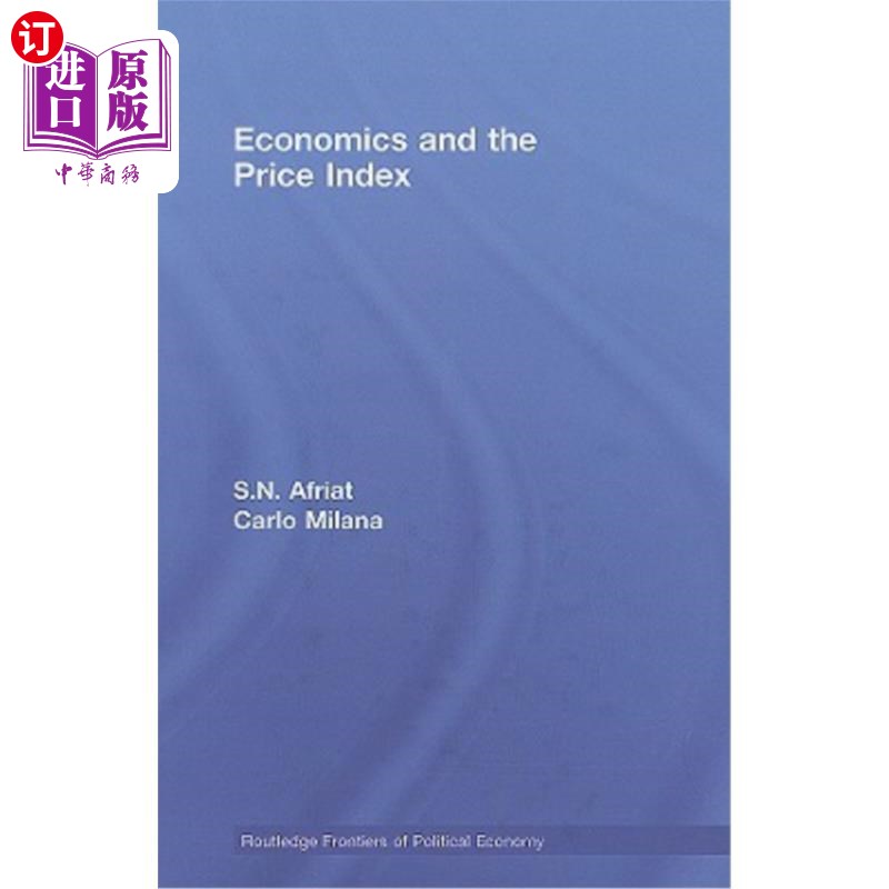海外直订Economics and the Price Index 经济与物价指数