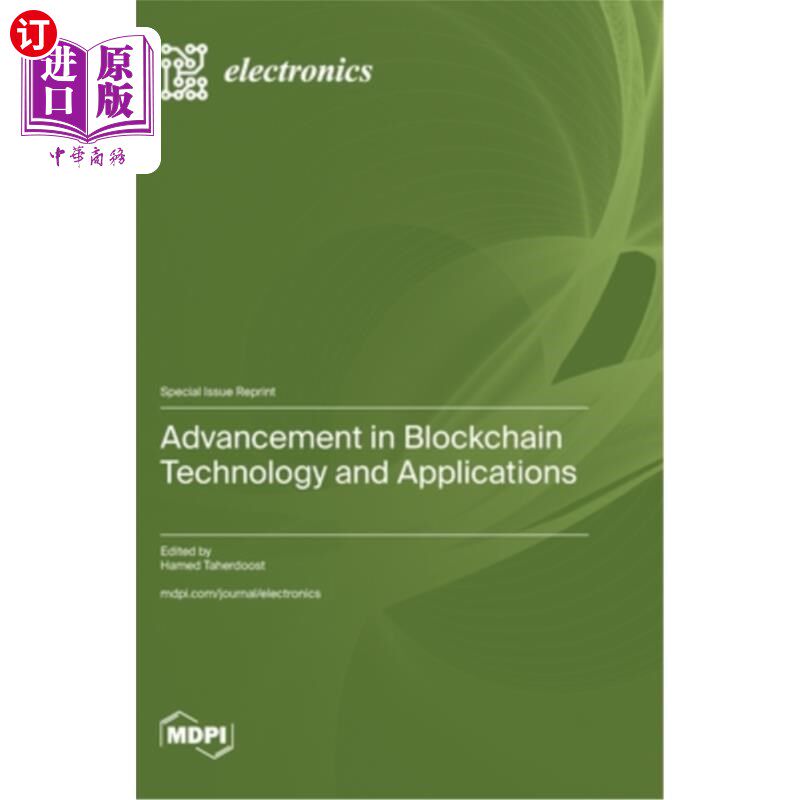 海外直订Advancement in Blockchain Technology and Applications 区块链技术与应用进展