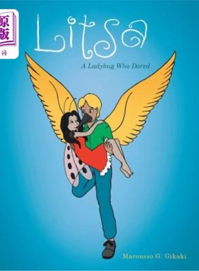 海外直订Litsa: A Ladybug Who Dared 莉莎:一只勇敢的瓢虫