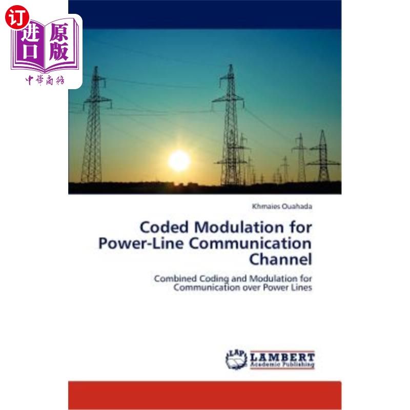 海外直订coded modulation for power-line communication channel