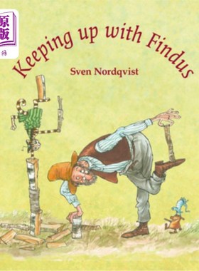 海外直订Keeping Up with Findus 跟上Findus