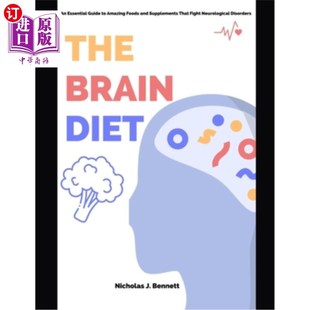 Essential Amazing Brain Fight 大脑饮食：对抗神经 海外直订医药图书The That Guide Diet and Foods Supplements