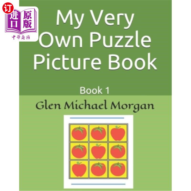 海外直订My Very Own Puzzle Picture Book: Book 1 我自己的拼图绘本:册一