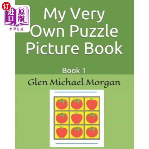 海外直订My Very Own Puzzle Picture Book: Book 1 我自己的拼图绘本:册一