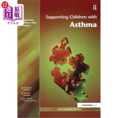 海外直订Supporting Children with Asthma 支持哮喘儿童