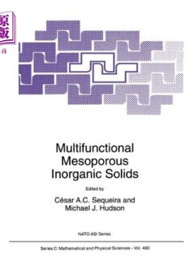 海外直订Multifunctional Mesoporous Inorganic Solids 多功能介孔无机固体