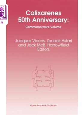 海外直订Calixarenes 50th Anniversary: Commemorative Issue