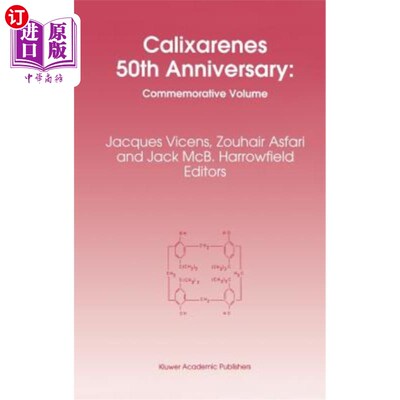 海外直订Calixarenes 50th Anniversary: Commemorative Issue
