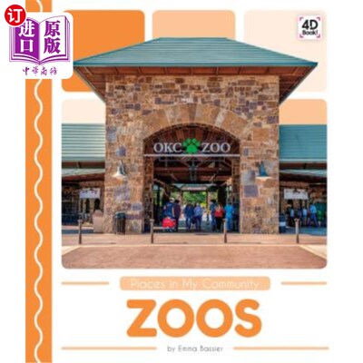 海外直订Zoos 动物园