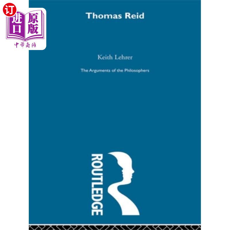 海外直订Reid-Arg Philosophers Reid-Arg哲学家