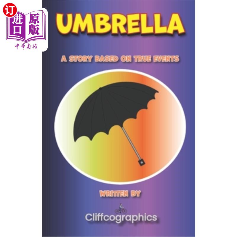 海外直订Umbrella: Based on the real life events 《雨伞》：根据真实生活事件改编