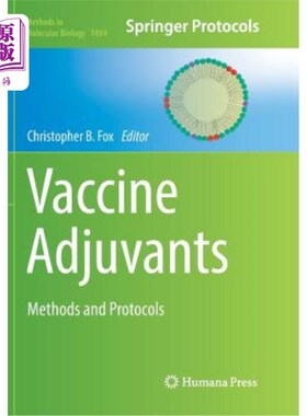 海外直订医药图书Vaccine Adjuvants: Methods and Protocols 疫苗佐剂:方法和方案
