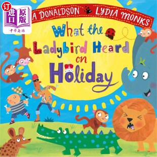 海外直订What the Ladybird Heard on Holiday 瓢虫在假日里听到了什么