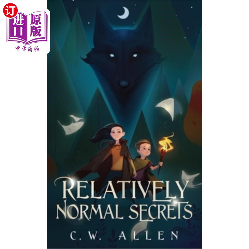 海外直订Relatively Normal Secrets 相对正常的秘密
