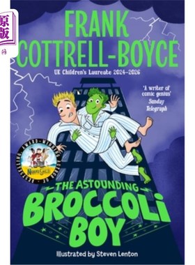 海外直订The Astounding Broccoli Boy 惊人的西兰花男孩
