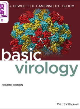 预售 基础病毒学，第四版 Basic Virology, Fourth Edition David Camerini 英文原版 中商原版