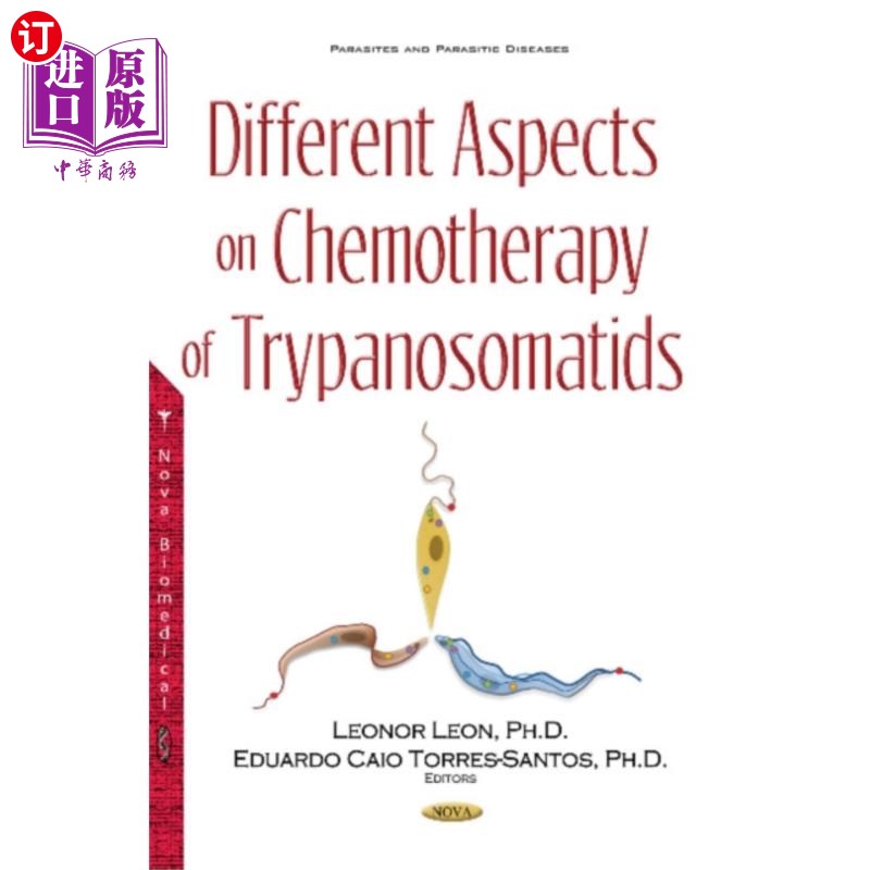 海外直订医药图书Different Aspects on Chemotherapy of Trypanosoma...锥虫化疗的不同方面