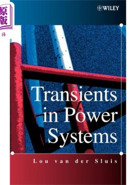 现货 电力系统中的瞬变现象 Transients In Power Systems Lou van der Sluis 英文原版 中商原版