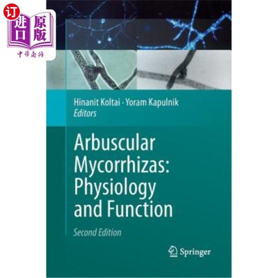 海外直订Arbuscular Mycorrhizas: Physiology and Function 丛枝菌根:生理与功能