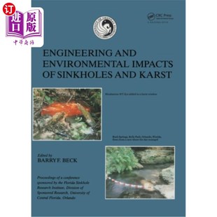 Sinkholes and Impacts 天坑和卡丁车 工程和环境影 Proceedings 海外直订Engineering Karts Environmental the