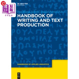 Writing Text Production 写作和文本制作手册 and 海外直订Handbook