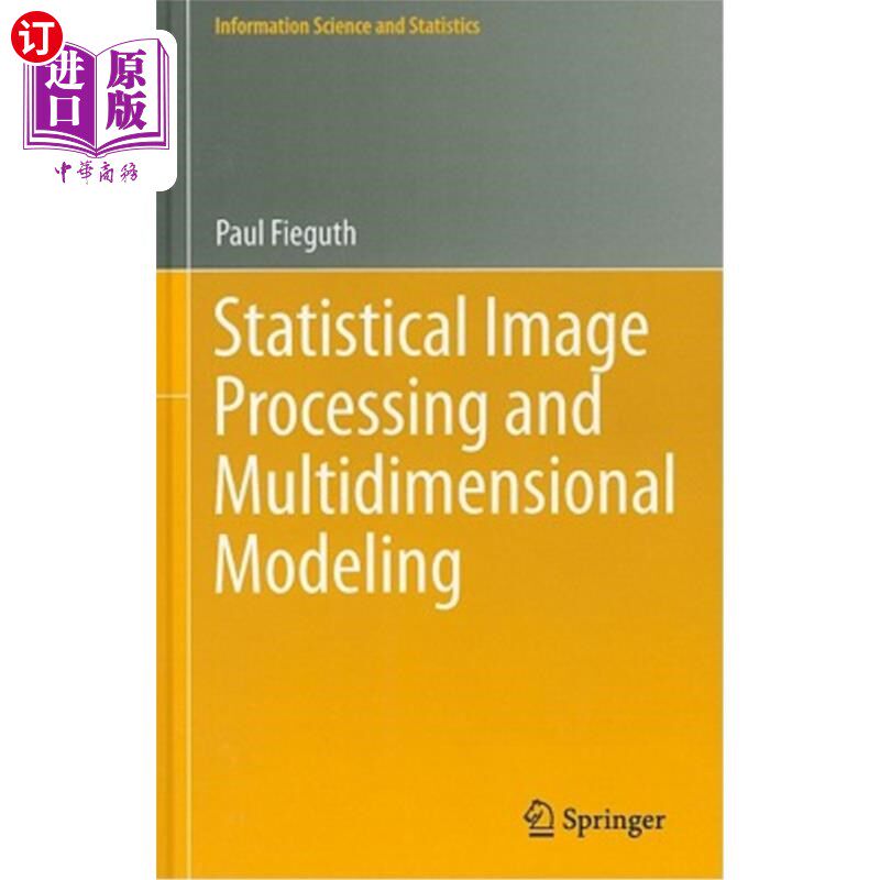 海外直订Statistical Image Processing and Multidimensional Modeling 统计图像处理与多维建模