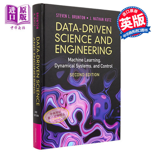 数据驱动科学与工程 英文原版 Data-Driven Science and Engineering Steven L Brunton 计算机数据 【中商原版】