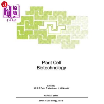 海外直订Plant Cell Biotechnology 植物细胞生物技术