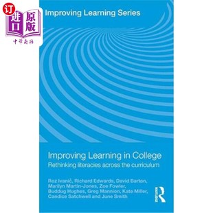 Across 文学反 提高大学学习水平：跨课程 Curriculum the Literacies Rethinking College Learning 海外直订Improving