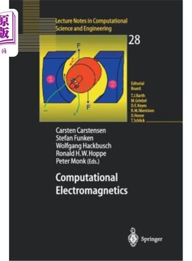 海外直订Computational Electromagnetics: Proceedings of the Gamm Workshop on Computationa 计算电磁学:Gamm计算电磁学