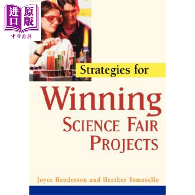 现货 赢得科学公平项目的策略 Strategies For Winning Science Fair Projects 英文原版 Joyce Henderson 中商原版